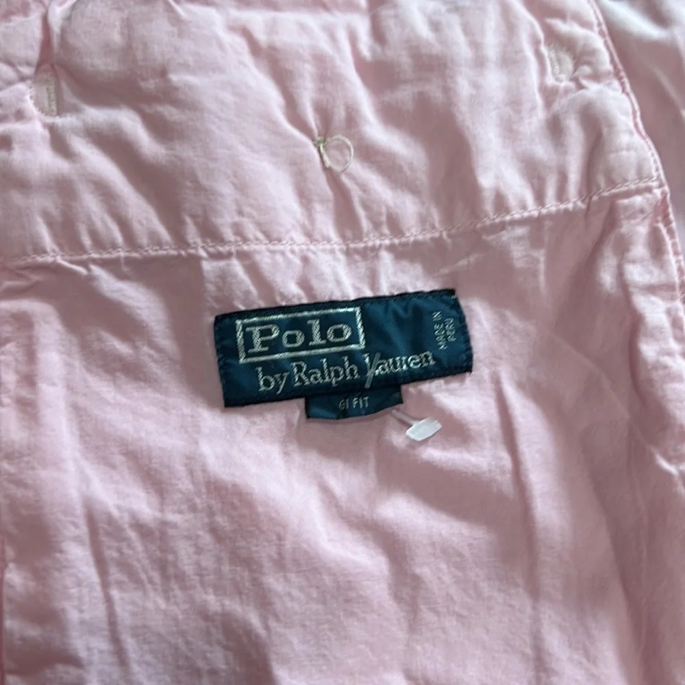 New Polo Ralph Lauren men’s Short. Sz 43. Cotton. Soft pink